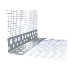 Profil de colt cu plasa PVC 3m